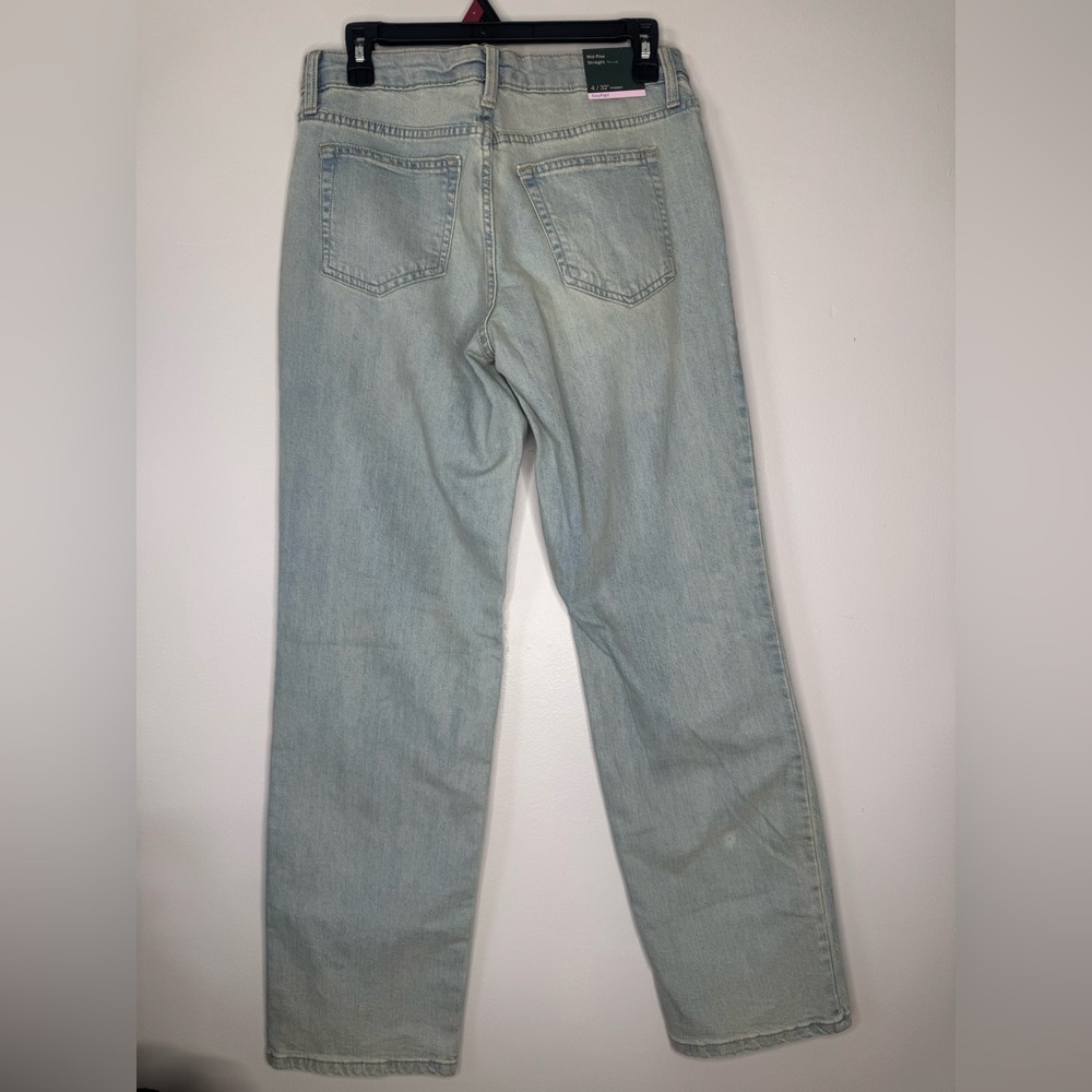 Wild Fable Light Blue Distressed Jeans - Picture 3 of 3